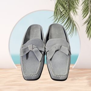 NWOT Aerosoles Marine Bio Suede Shoes
